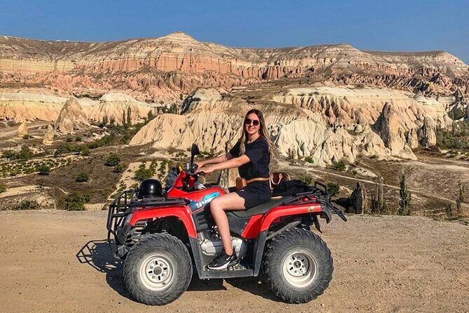 Capadocia atv tour through fairy chimneys and love valley - Love Valley with included admission: the photo-magnet stop