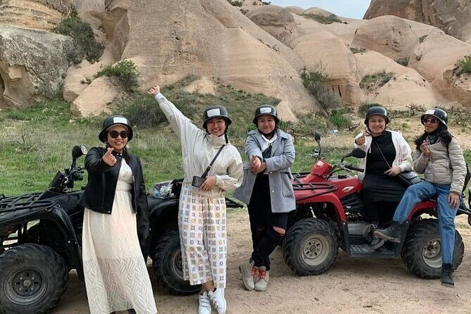 Capadocia atv tour through fairy chimneys and love valley - Guides, safety, and the real-world dust check