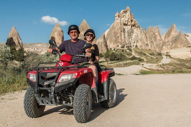 Cappadocia 1-Hour Quad Biking Safari - Quad Bikes in Cappadocia: Why This Format Works