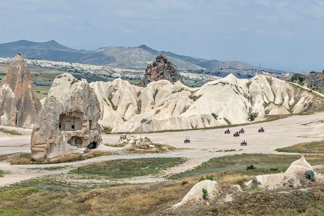 Cappadocia 1-Hour Quad Biking Safari - Love Valley (Rose Valley): The Fairy-Chimney Photo Moment