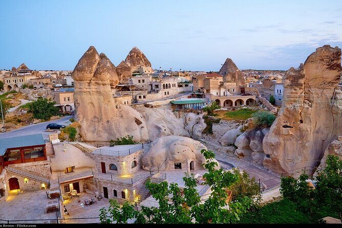 Cappadocia 1 Night 2 Days Tour from Istanbul by Plane and Balloon Ride - What the $863.54 covers: flights, hotel, balloon, and entrances