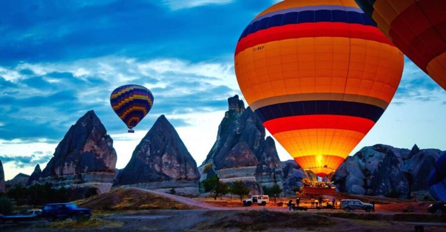 Cappadocia: 1 of 3 Valleys Hot Air Balloon Flight - Hotel pickup and van rides: how your early start stays manageable