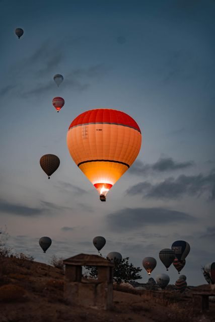Cappadocia: 1 of 3 Valleys Hot Air Balloon Flight - At the launch site: inflation, nerves, and why the team matters
