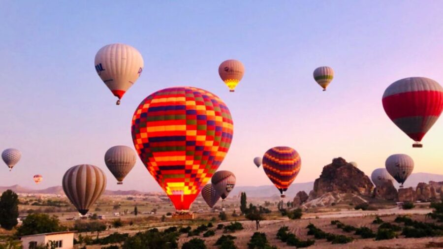 Cappadocia: 1 of 3 Valleys Hot Air Balloon Flight - Price and value: is $108 a smart deal in Cappadocia?