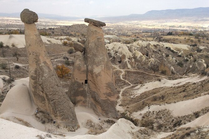 Cappadocia 2 Day Tour from Istanbul by Plane - Day 2: Red and Rose Valley Walks (Plus Cavusin)