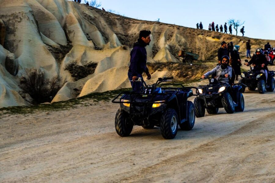 Cappadocia: 2-Hour Sunset ATV Safari with Hotel Transfer - Rose Valley Views: Panoramas with a Passenger’s Pace