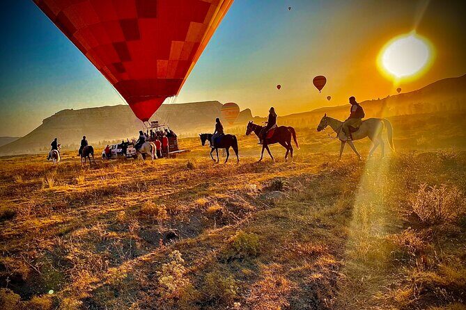 Cappadocia 2 hours Horse Riding Experience - flexible time - Red Valley and the Cross Church Stop That Actually Gets You Inside