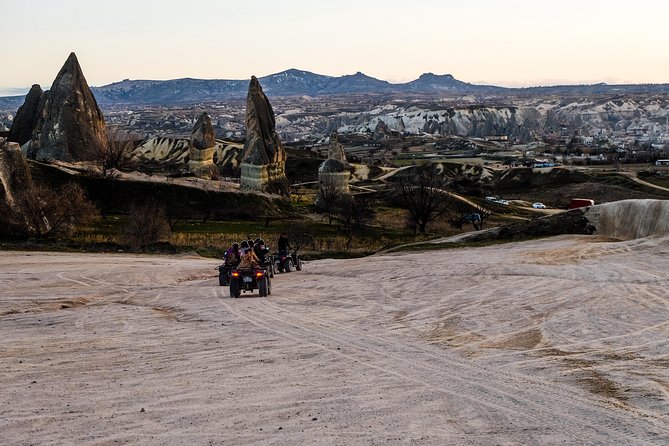 Cappadocia 2-Hours Sunset ATV Quad Tour w/Free Hotel Transfer - Hotel Pickup and Timing: The Part That Saves Your Trip