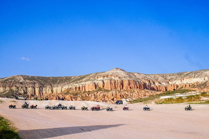 Cappadocia 2-Hours Sunset ATV Quad Tour w/Free Hotel Transfer - The Real Stars: Love Valley Stop Photos (and How Close You Actually Get)