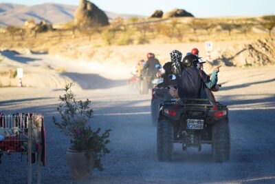 Cappadocia 2-Hours Sunset ATV Quad Tour w/Free Hotel Transfer - Riding the ATV: Beginner Support, Safety Pace, and Real Expectations