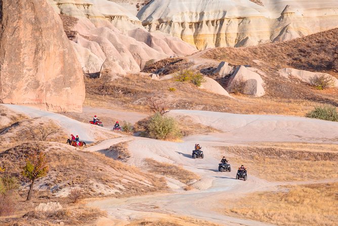 Cappadocia 2-Hours Sunset ATV Quad Tour w/Free Hotel Transfer - Rose Valley: Second Stop, Same Formula, Different Angles