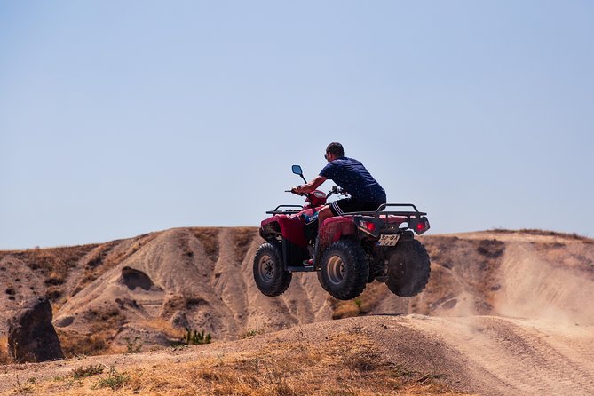 Cappadocia 3,5-Hours Quad Safari with BBQ - Rose Valley Stop: Your First Hour of Seeing More Than You Walk