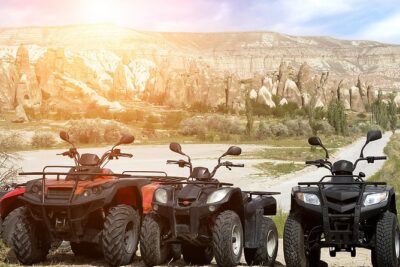 Cappadocia 3,5-Hours Quad Safari with BBQ - Hotel Pickup, Mobile Ticket, and How the Timing Works