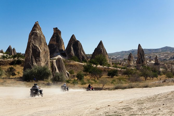 Cappadocia 3,5-Hours Quad Safari with BBQ - BBQ in Cappadocia: Sujuk & Bread Plus a Soft Drink