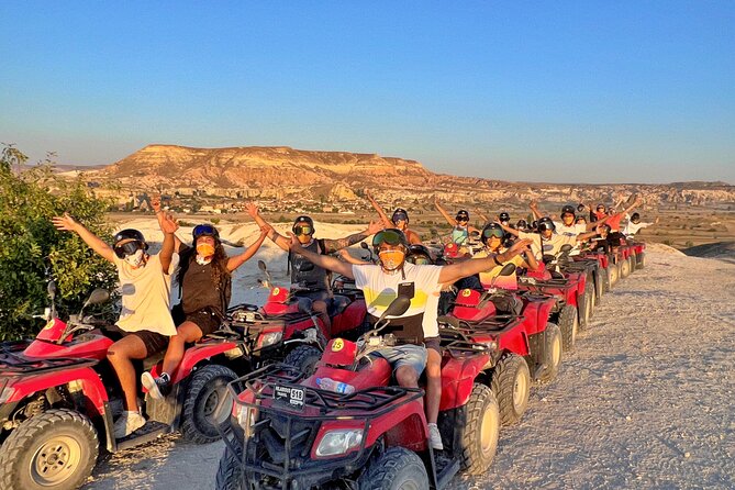 Cappadocia Adventures: Sunset ATV Tour - Riding time through the valleys: what the ATV portion really feels like
