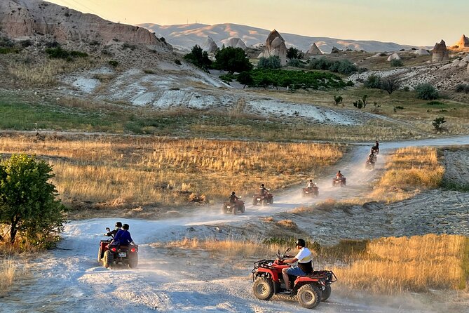Cappadocia Adventures: Sunset ATV Tour - Gulludere Vadisi sunset point: the moment you came for
