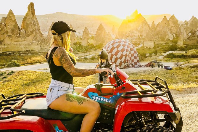 Cappadocia Adventures: Sunset ATV Tour - Swords Valley: quick stop, clear theme