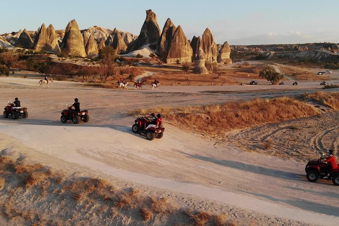 Cappadocia Adventures: Sunset ATV Tour - Pickup, meeting point, and how to show up without stress