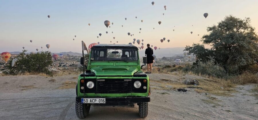 Cappadocia All Activites In One (Horse - Atv - Jeep ) - How the Cappadocia all-activities combo is organized