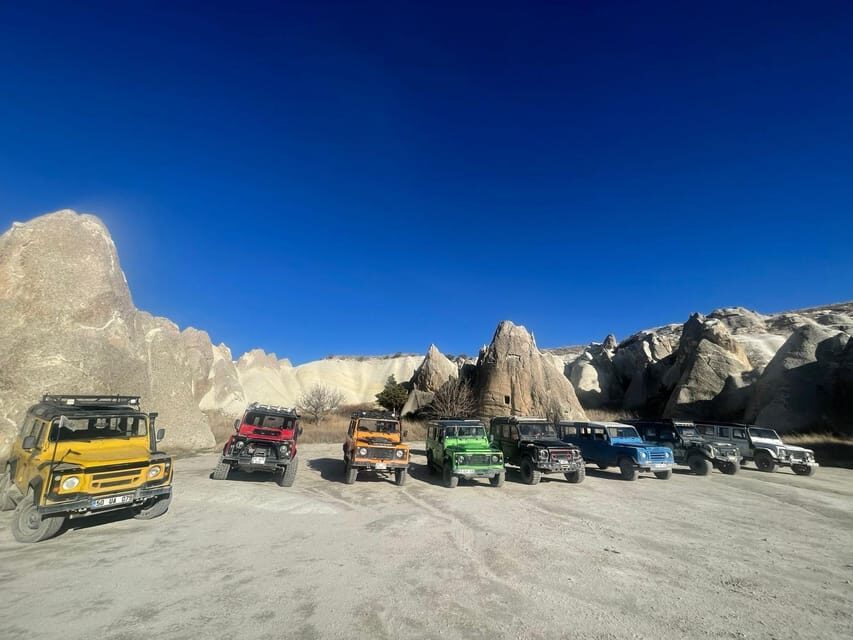 Cappadocia All Activites In One (Horse - Atv - Jeep ) - Safety rules you’ll feel good about reading ahead