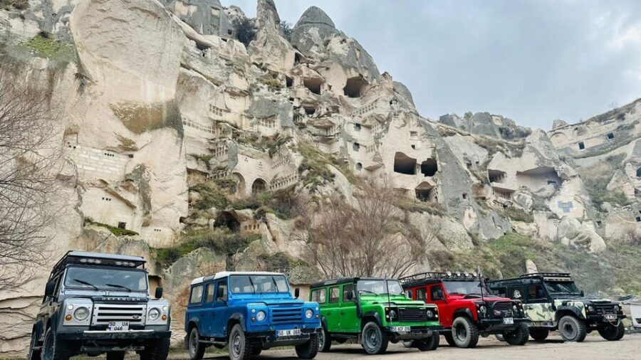 Cappadocia All Activites In One (Horse - Atv - Jeep ) - Who this combo suits best