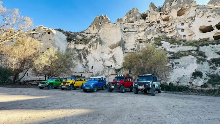 Cappadocia All Activites In One (Horse - Atv - Jeep ) - Hotel pickup and drop-off across Cappadocia towns