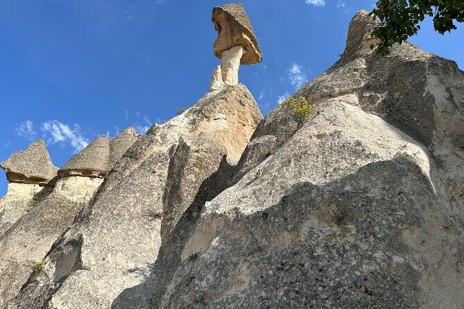 Cappadocia All-included Red Tour with Small Group - Love Valley’s Heart Shape and Why It’s a Photo Magnet