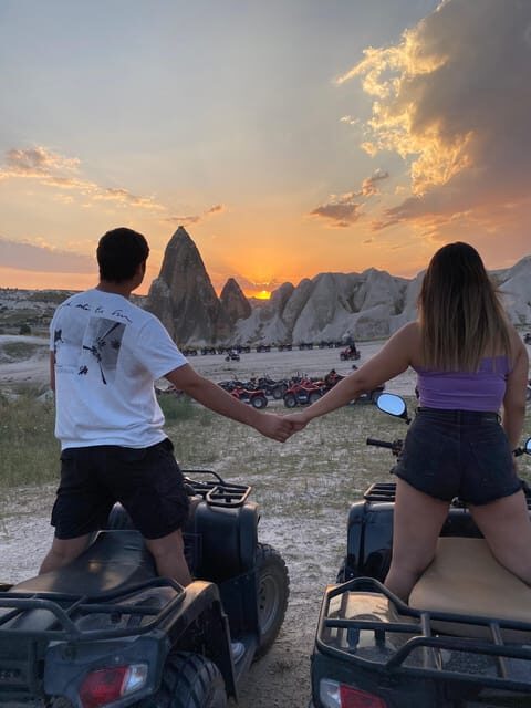 Cappadocia: ATV Adventure Tour with Transfer - ATV Trails in Cappadocia: What the Ride Feels Like