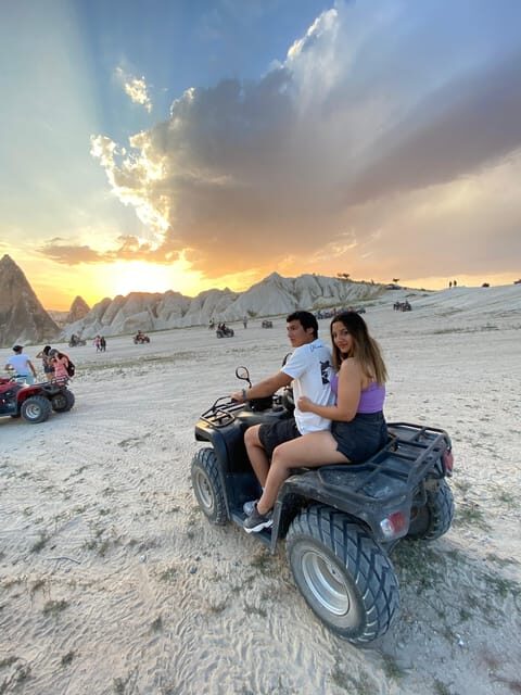 Cappadocia: ATV Adventure Tour with Transfer - Valley Access Limits: Why Some Famous Names Are Only “Passed By”