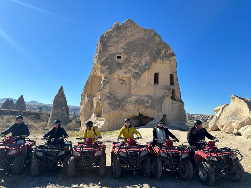 Cappadocia: ATV Adventure Tour with Transfer - Value for Money: Is a $14 ATV Tour Worth It?