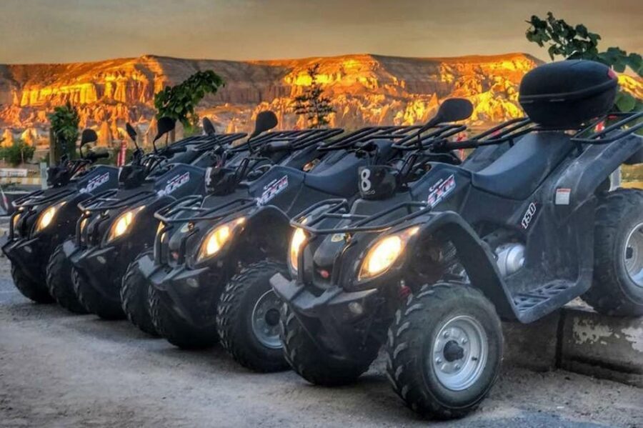 Cappadocia: Atv Quad Tour - Meeting Point, Pickup, and Getting to the Trail Start