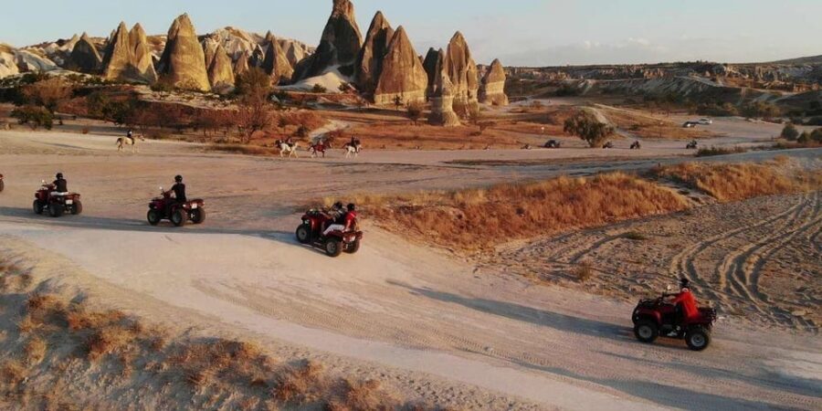 Cappadocia ATV (Quadbike) Tour - Key highlights worth your attention