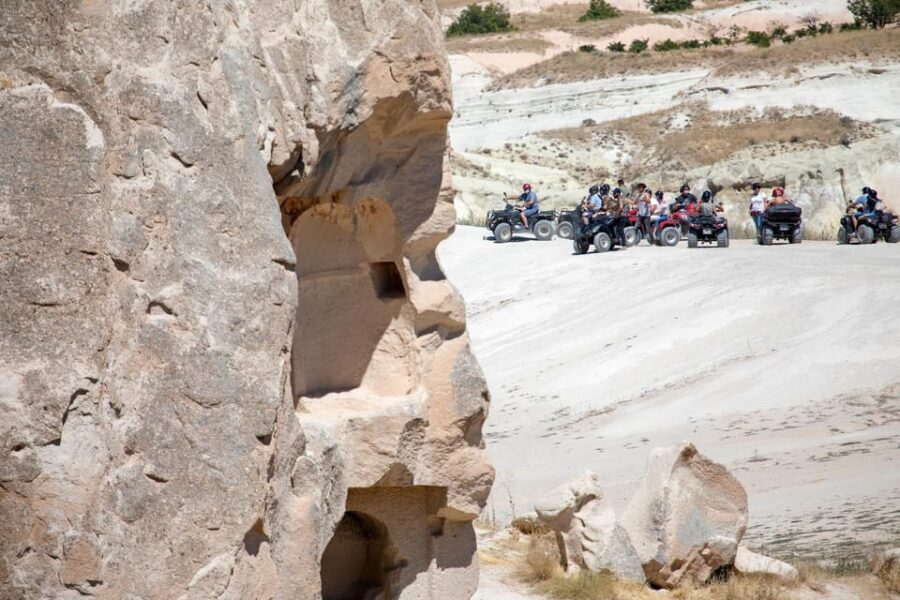 Cappadocia ATV (Quadbike) Tour - Çavuşin Village: ancient churches and old settlement texture