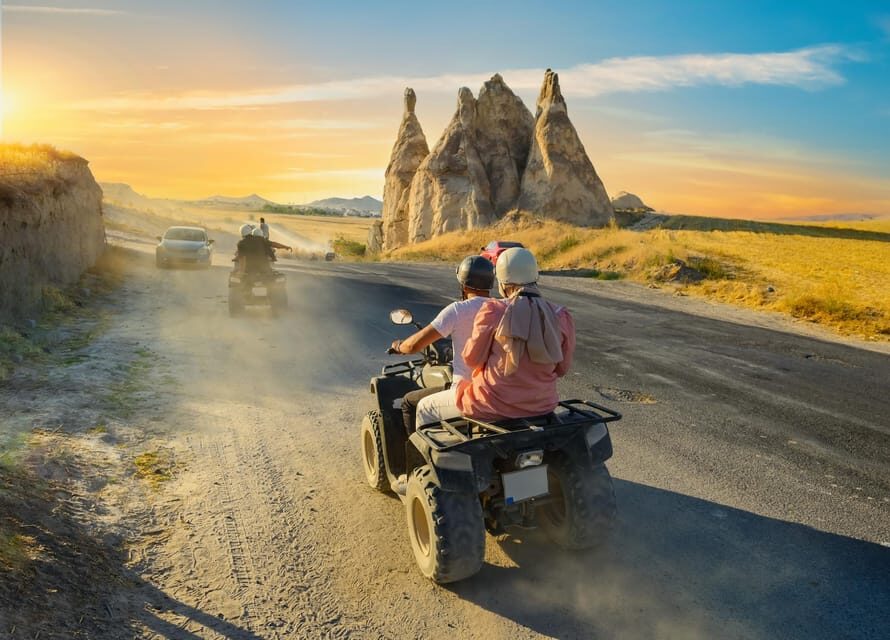 Cappadocia ATV (Quadbike) Tour - Love Valley’s 4900 meters of viewpoint energy