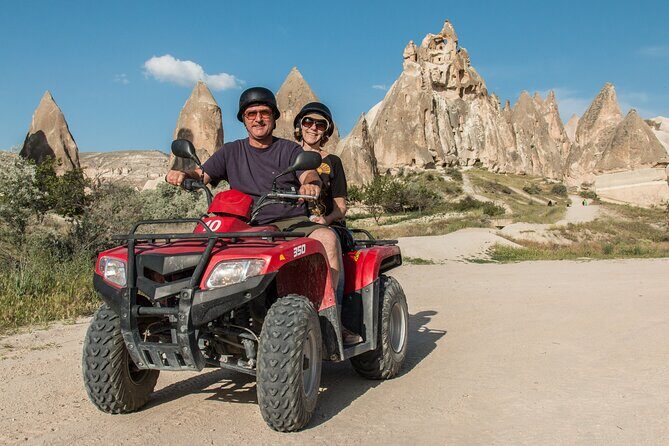 Cappadocia ATV Safari: Explore Valleys by Day or Sunset Glow - Pickup, Safety Briefing, and the Real Meaning of 2 Hours