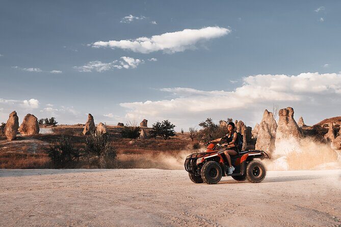 Cappadocia ATV Safari: Explore Valleys by Day or Sunset Glow - Dust Reality: What to Wear (So You Don’t Hate Your Photos Later)