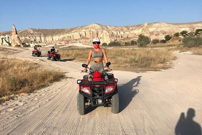 Cappadocia ATV Tour (1 or 2 Hour Option) - Quad Bikes, Helmets, and Safety at the Pace the Guide Sets