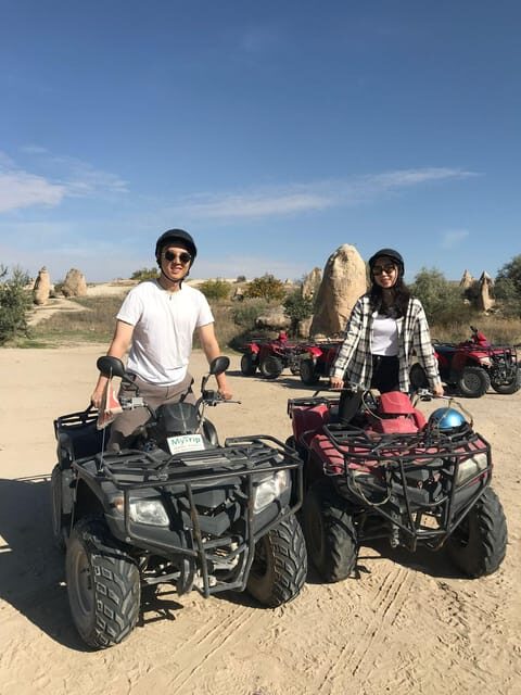CAPPADOCIA ATV TOUR - Language and Guide Style: English, Turkish, and What to Expect