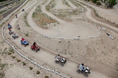 CAPPADOCIA ATV TOUR - Before You Start: Automatic Quads and Who Can Ride