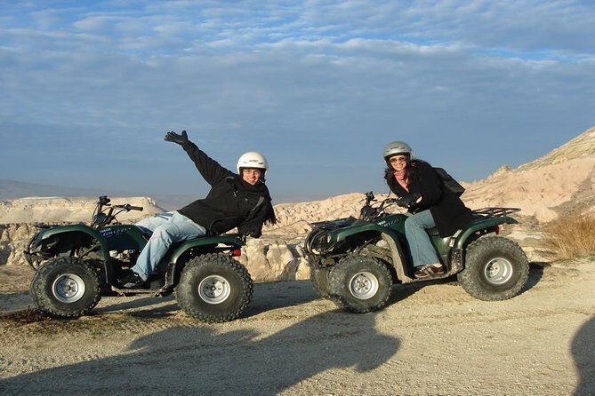 CAPPADOCIA ATV TOUR - Girls Monastery Stop: A Pause That Breaks Up the Trails