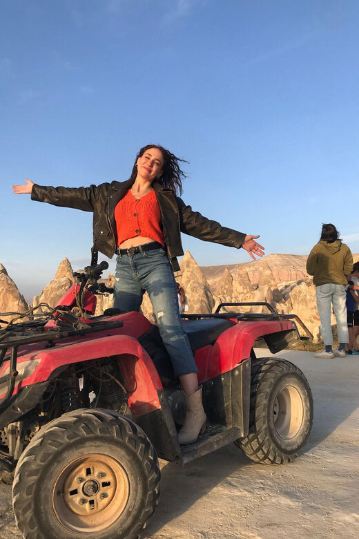 CAPPADOCIA ATV TOUR - Red Valley to Swords Valley: The Portion Most People Remember
