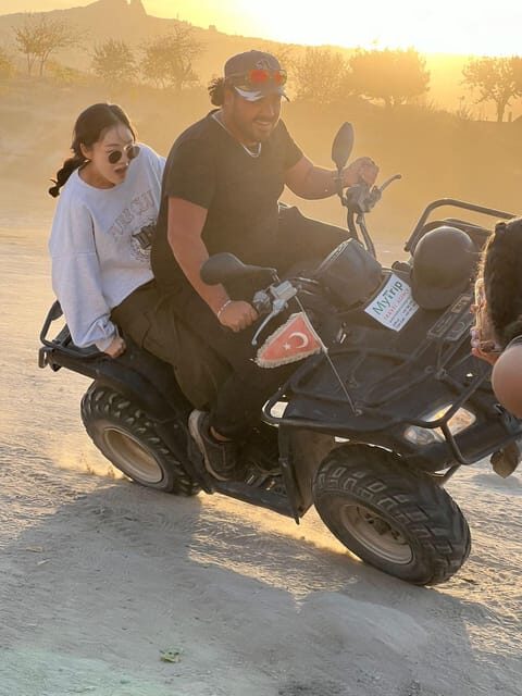 CAPPADOCIA ATV TOUR - Love Valley Finish: Where the Tour Lands