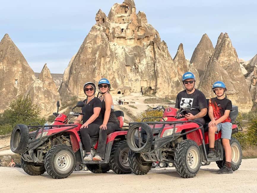 Cappadocia ATV Tour Adventure - Key things to know before you go