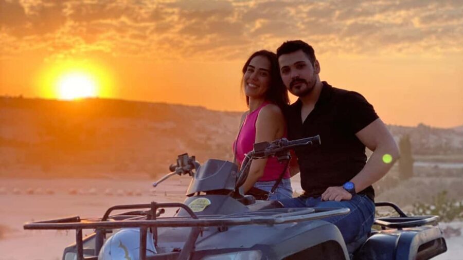 Cappadocia ATV Tour Adventure - Sunset option: when the landscape changes the mood
