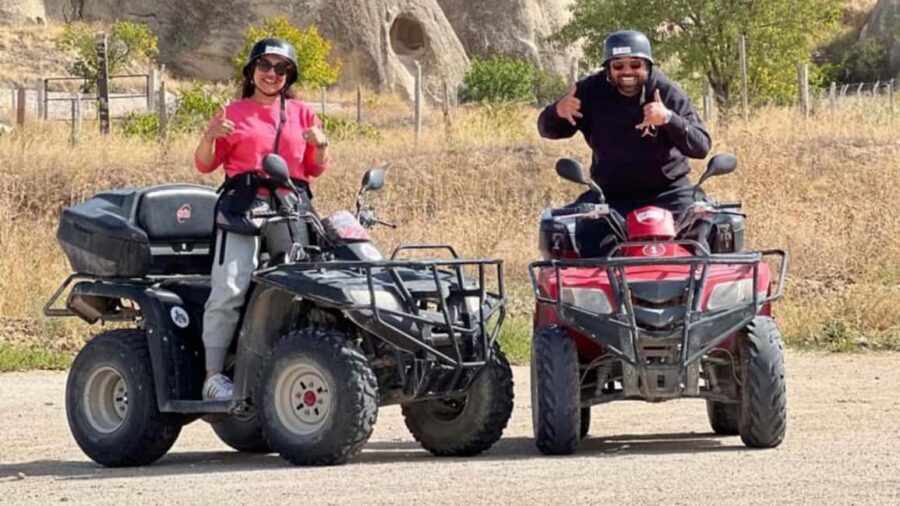 Cappadocia ATV Tour Adventure - Cavusin Ghost Village: cave life in plain view