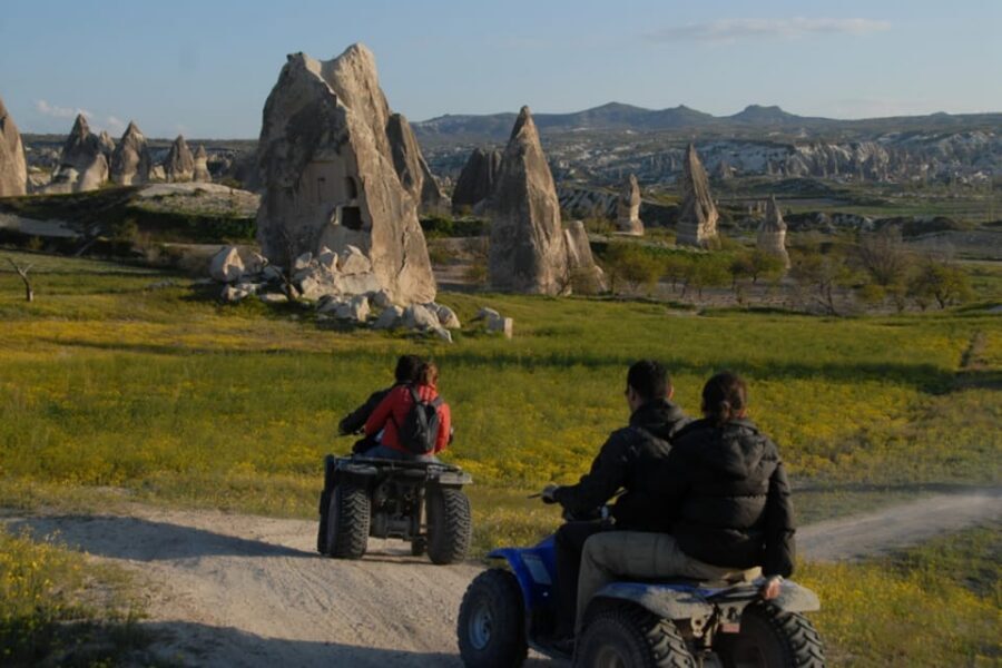 Cappadocia ATV Tour Adventure - Swords Valley: fairy chimneys you’ll feel in your legs