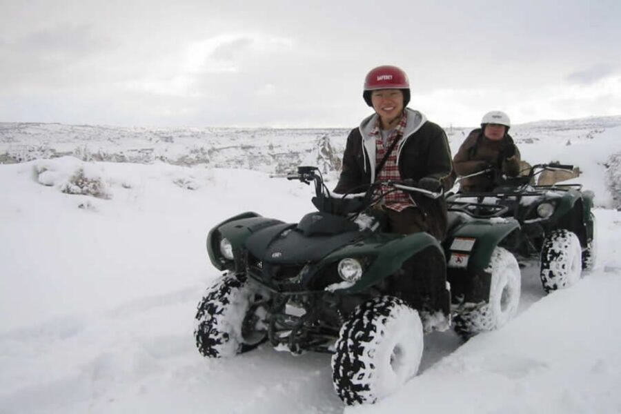 Cappadocia ATV Tour Adventure - Rose & Red Valley Panorama: your built-in scenic reset