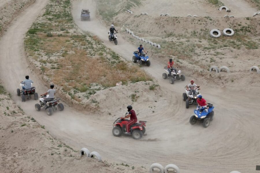 Cappadocia ATV Tour Adventure - Love Valley on the longer ride: the shapes that pull your attention