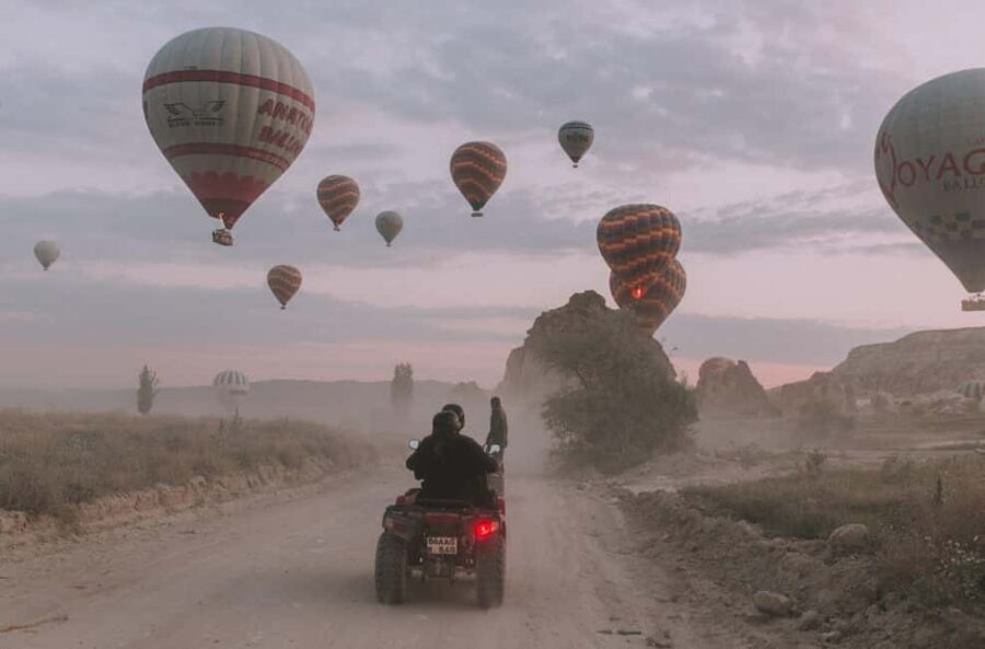 Cappadocia ATV Tour Adventure - Where the tour starts: a private training racecourse vibe