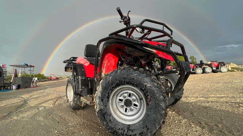 Cappadocia Atv Tour : Full Extremly Atv Tour (Private Route) - Key things I’d plan around